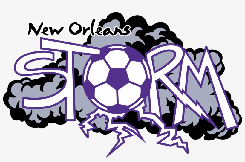 New Orleans Storm Logo Png Transparent - New Orleans Storm, transparent png download