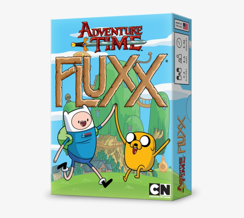 Time1 - Fluxx Adventure Time, transparent png download