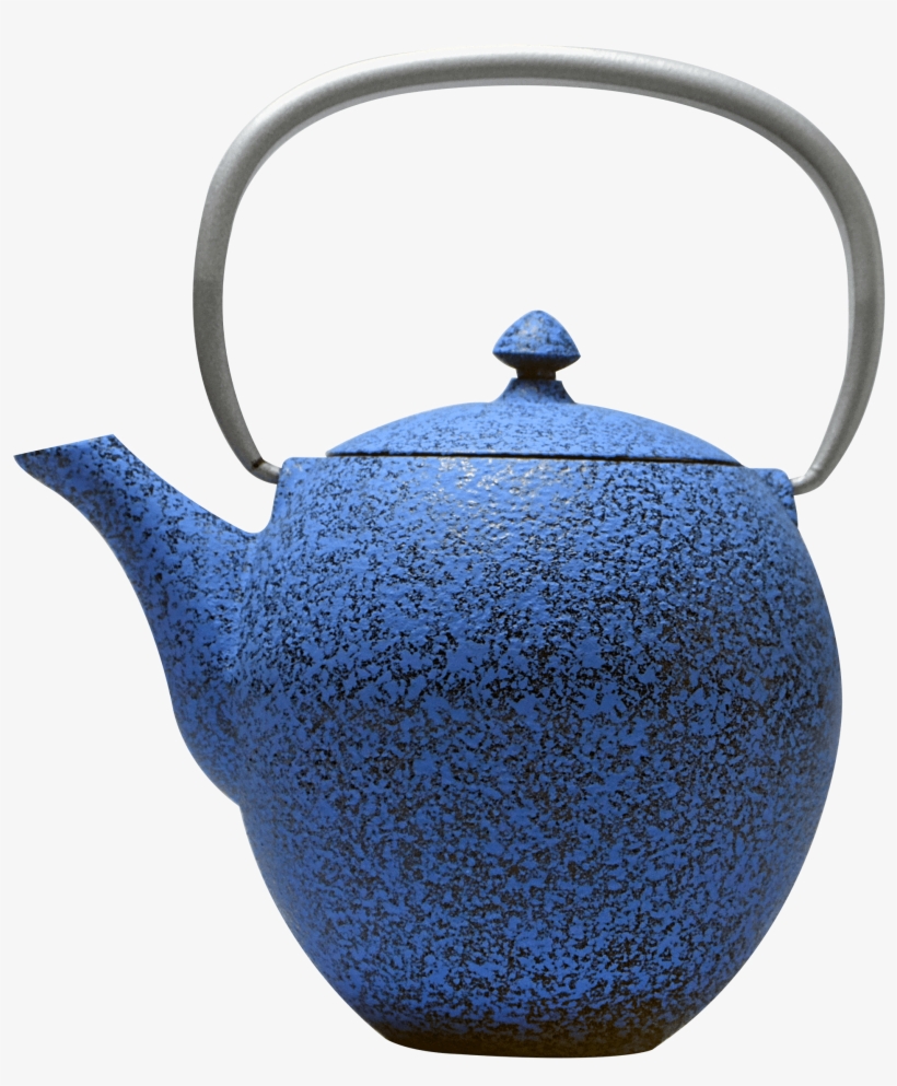 Sakura Cast Iron Teapot No Background - Teapot, transparent png download