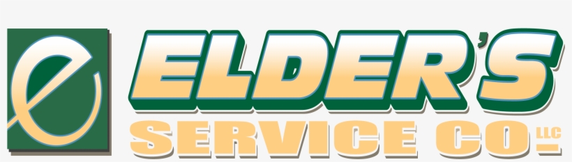 Elders Service Co - Graphic Design, transparent png download