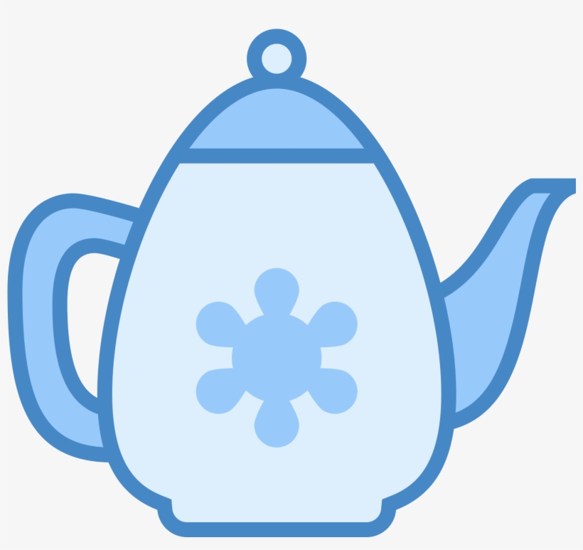 This Is A Picture Of A Simple Tea Kettle - Icone Théière, transparent png download