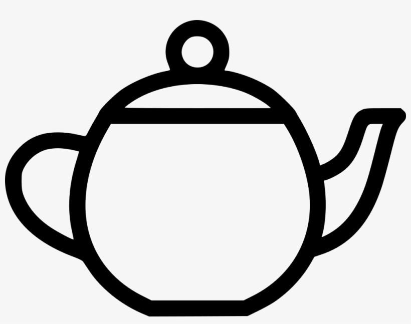 Teapot Comments - Чайник Иконка Png, transparent png download