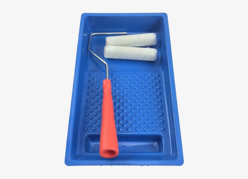 4 Inch Paint Roller Set - Paint Roller, transparent png download