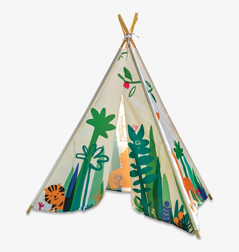 In The Jungle Teepee - Detské Teepeee, transparent png download