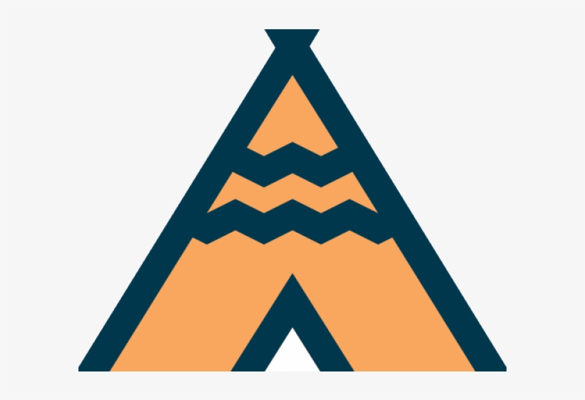 Blue Clipart Teepee, transparent png download