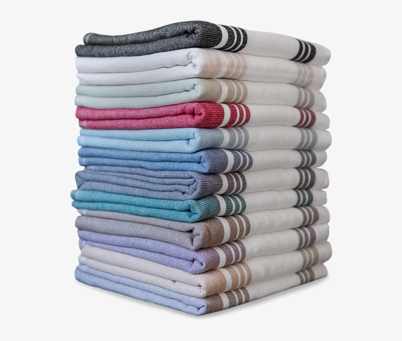 All Clad Striped Dual Kitchen Towelall Clad, Kitchen - Thread, transparent png download