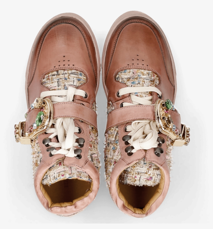 Ankle Boots Maxima 5 Rosa Textile Blush Silk Tongue - Sandal, transparent png download