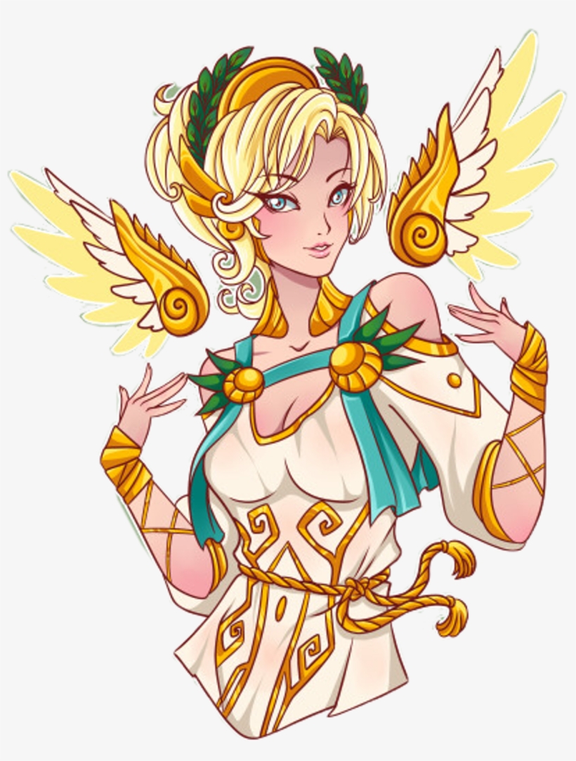Mercy Sticker - Mercy, transparent png download