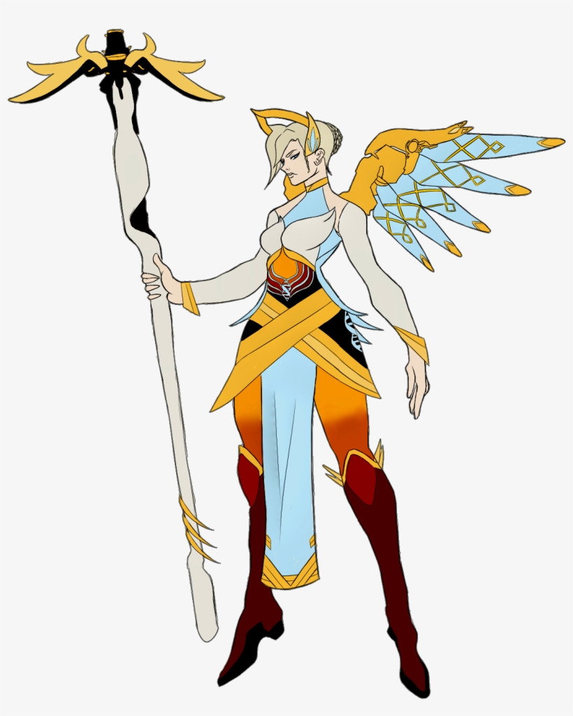 I Tried To Enhance The Color Of Her Suit Because It - Cartoon, transparent png download