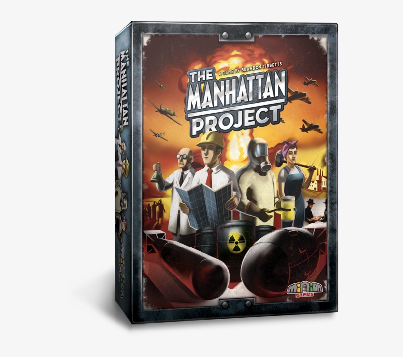 The Manhattan Project - Manhattan Project Gra, transparent png download