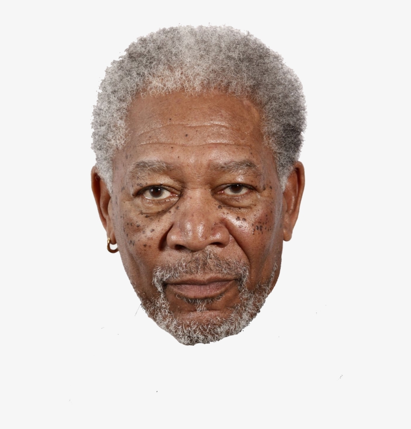 Morgan Freeman Image - Morgan Freeman, transparent png download