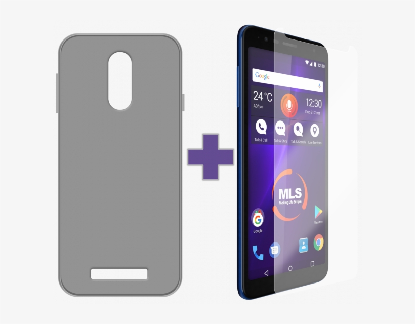 Θήκη Σιλικόνης Mls Mx 2019 Tempered Glass - Mls Mx Θηκη, transparent png download