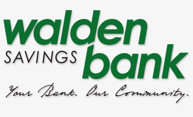 714452walden Savings Bank - Walden Savings Bank Logo, transparent png download
