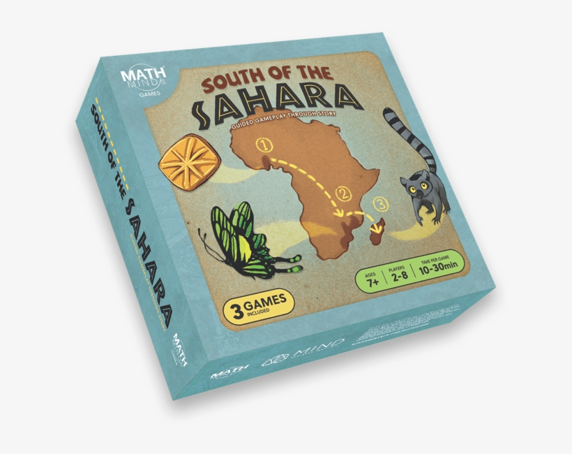 Mathminds Games Are Storybook Board Games That Combine - Bongo, transparent png download