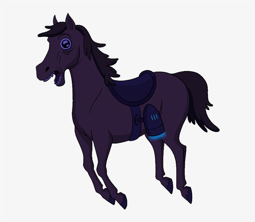 Paralyzed Horse, transparent png download