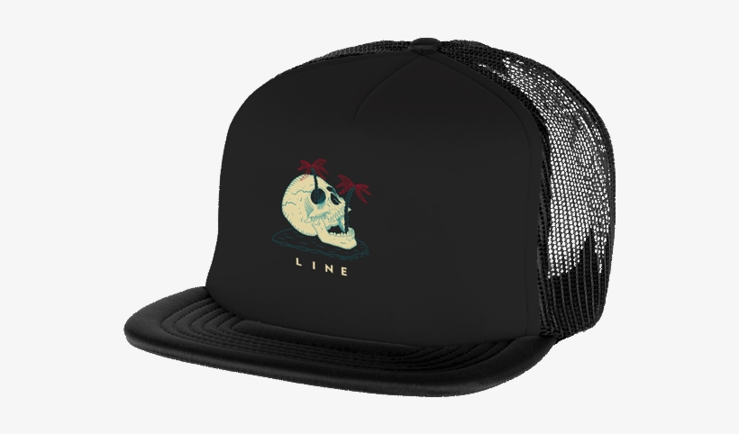 F18 Line Lazy Dayz Tucker Cap Sm - Baseball Cap, transparent png download
