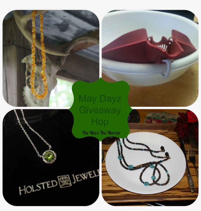 May Dayz Giveaway Hop Collage - Chain, transparent png download