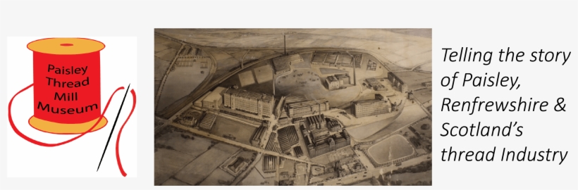 Paisley Thread Mill Museum Logo - Medieval Architecture, transparent png download