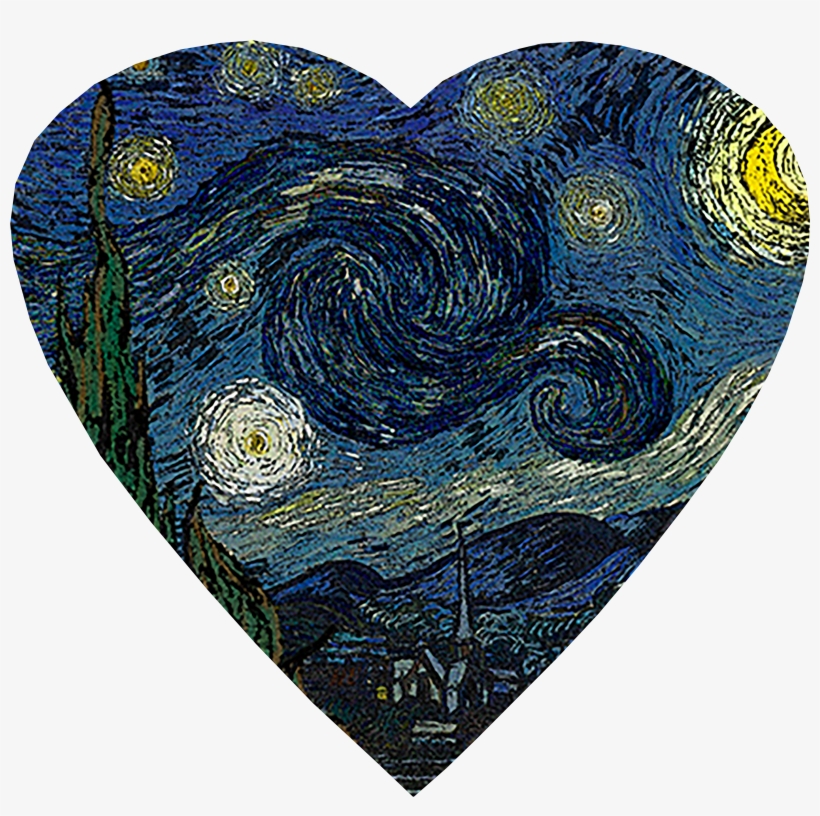 My Favorite Impressionist Painting, The Starry Night - Van Gogh Starry Night, transparent png download
