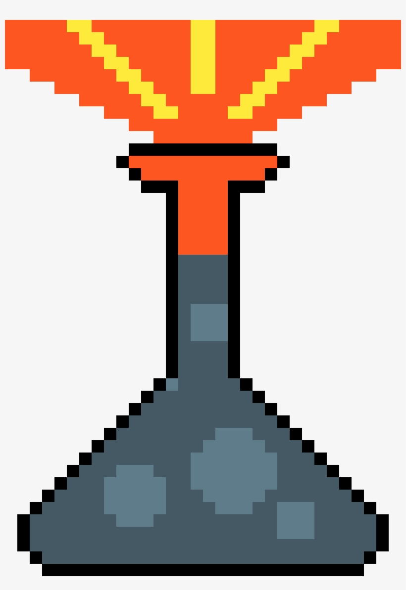 Test Tube - Beagle Pixel Art, transparent png download