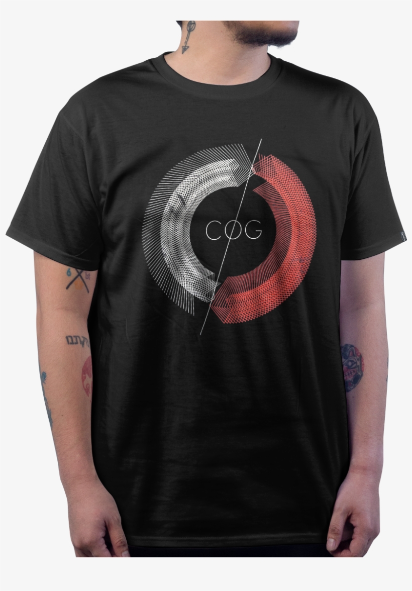 Cog Circle - Wilabaliw Shirt, transparent png download