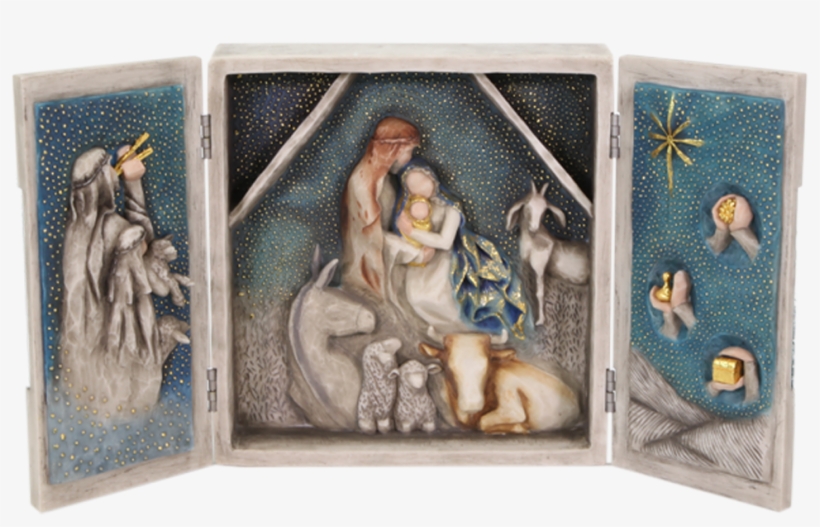 Starry Night Nativity - Willow Tree, transparent png download