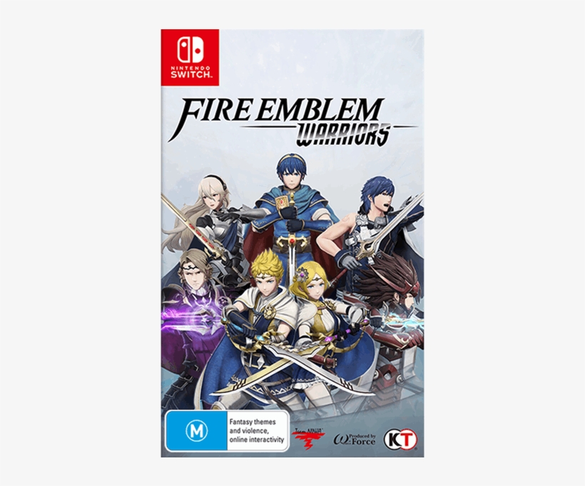 Warriors - Fire Emblem Warriors Switch Caratula, transparent png download