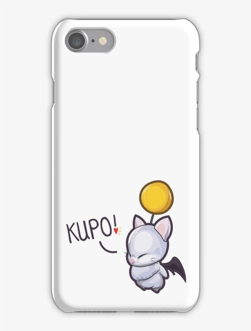 'wind-up Moogle 'kupo '' Iphone Case By Sggurcsyllek - Funny Meme Phone Cases, transparent png download