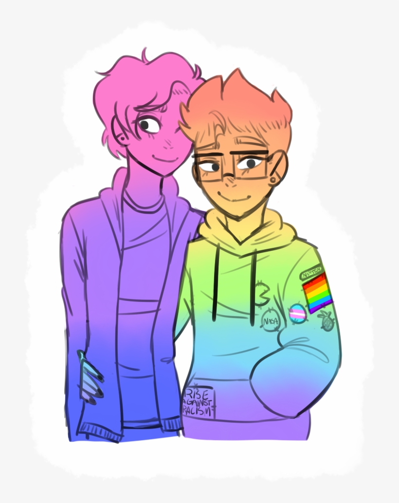 Certified Bottom Pride Boys A Pan Jeremy - Cartoon, transparent png download
