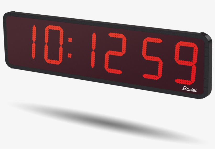 Outdoor Timer Chronoled - Led Display, transparent png download