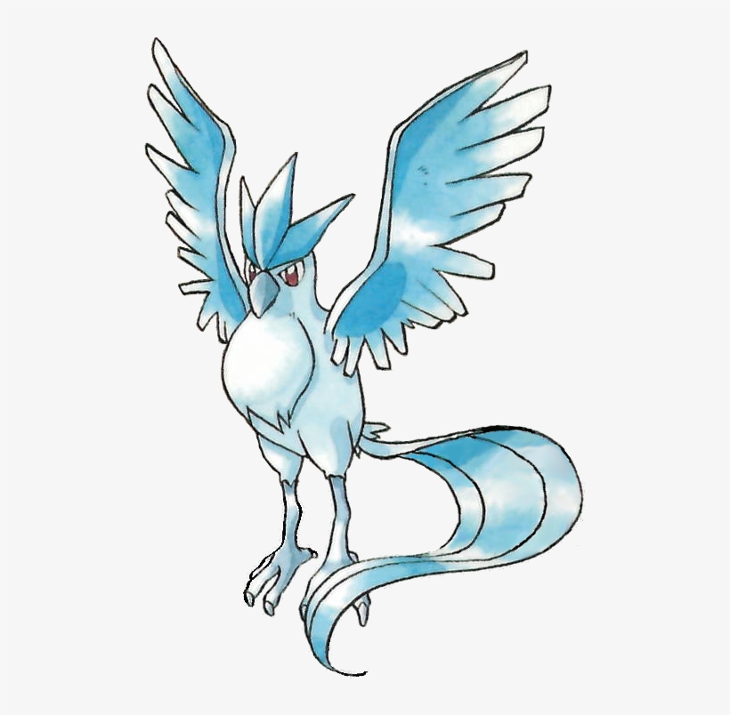 User Posted Image - Articuno Ken Sugimori, transparent png download
