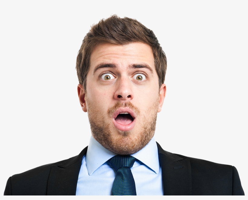 Adobestock 52085690 Shocked Smaller - Coupon For Viagra, transparent png download