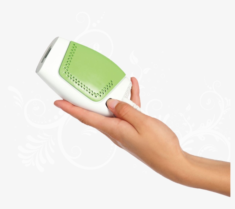 Silhouette Pulsed Laser Light 100,000 Jewel Removal - Hair Removal, transparent png download