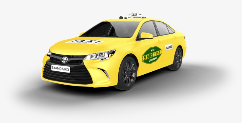 Taxi Transparent - Toyota Camry, transparent png download