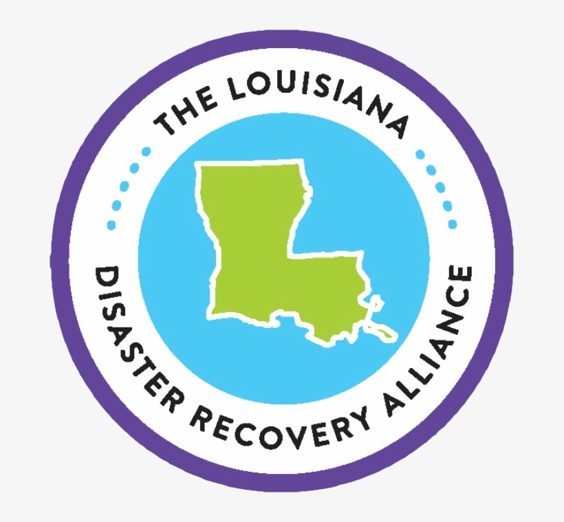 Louisiana Disaster Recovery Alliance - Emblem, transparent png download