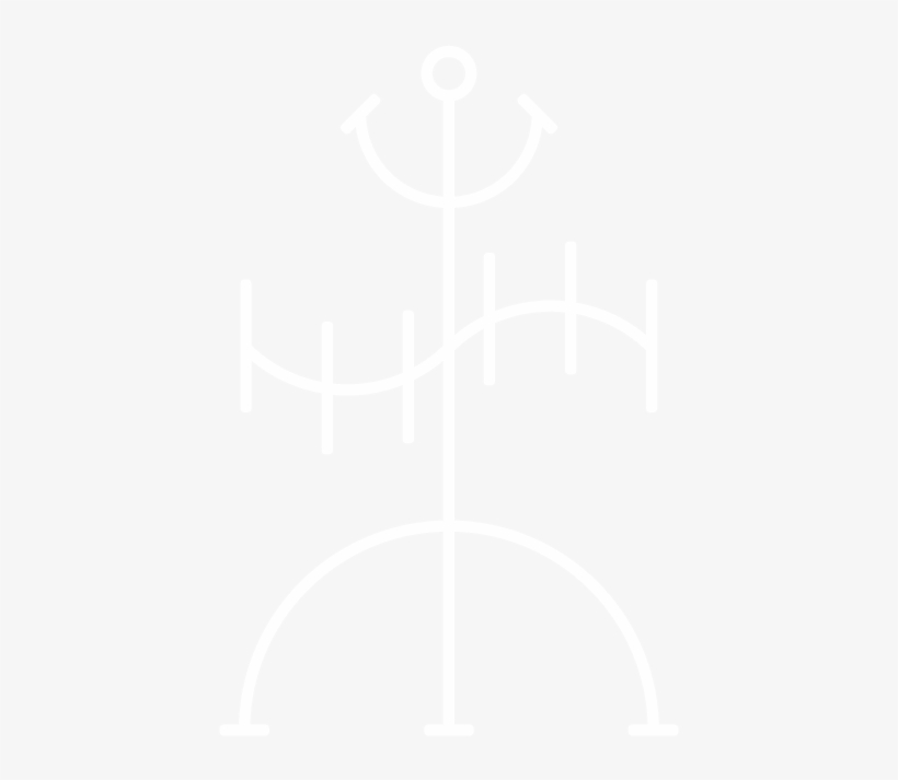 The Magical Aurora Borealis - White Plan, transparent png download