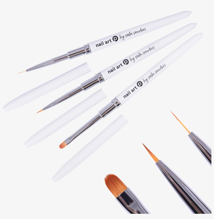 Picture Polish Sveta Sanders Nail Art Brush Kit - Marking Tools, transparent png download