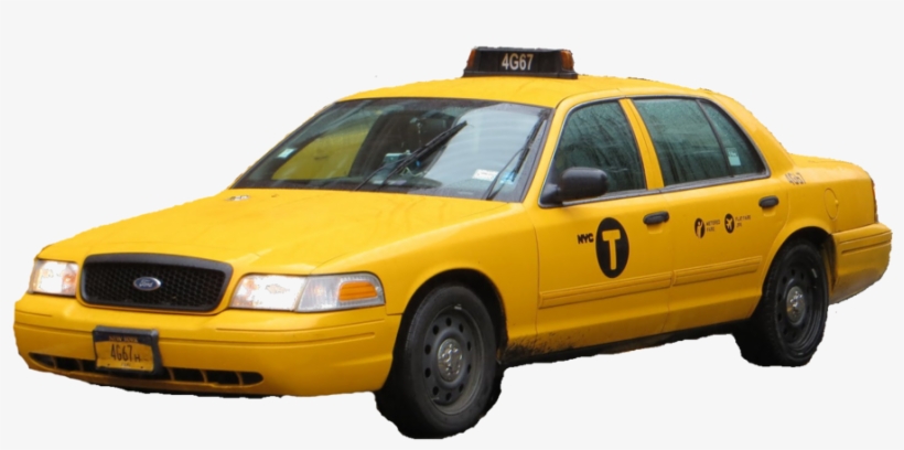Taxi In New York - Ford Crown Victoria Police Interceptor, transparent png download