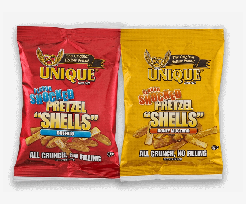 Flavor Shocked Pretzel Shells - Snack, transparent png download