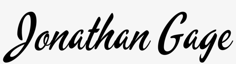 Jg - Calligraphy, transparent png download