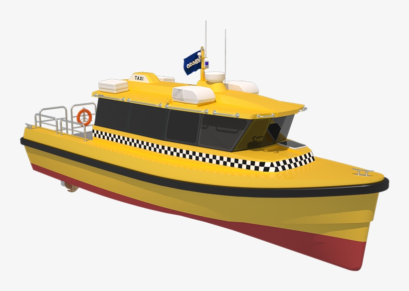 Non Corrosive Composite Structure - Water Taxi Png, transparent png download