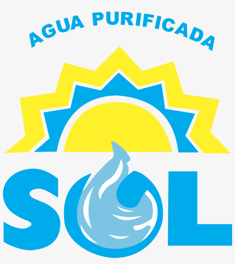 Agua Sol Logo Png Transparent - Sol Vector, transparent png download