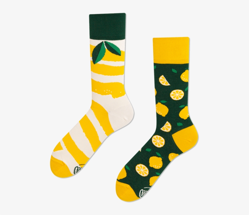 The Lemons - Lemon Socks, transparent png download