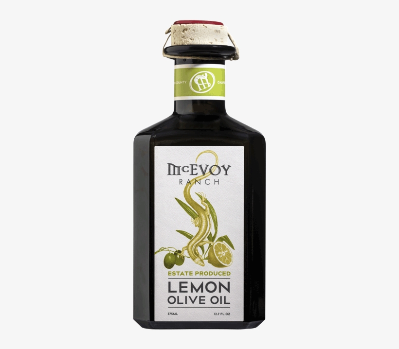 Lemon Olive Oil From Mcevoy Ranch - Mcevoy Ranch, transparent png download