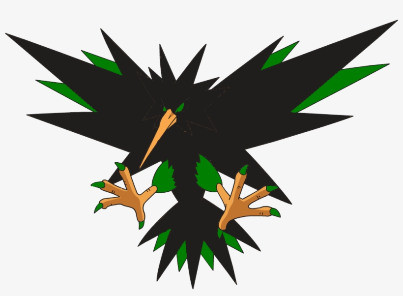 Kyoya The King Of Lightning And Thunder - Pokemon Zapdos Gif, transparent png download