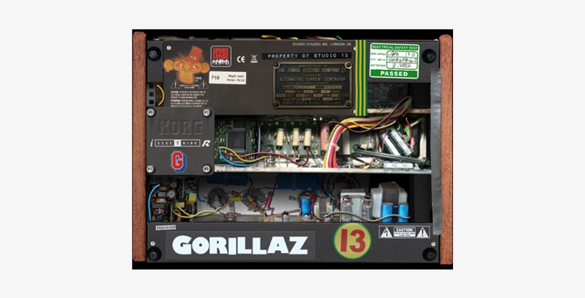 Gorillaz The Fall, transparent png download