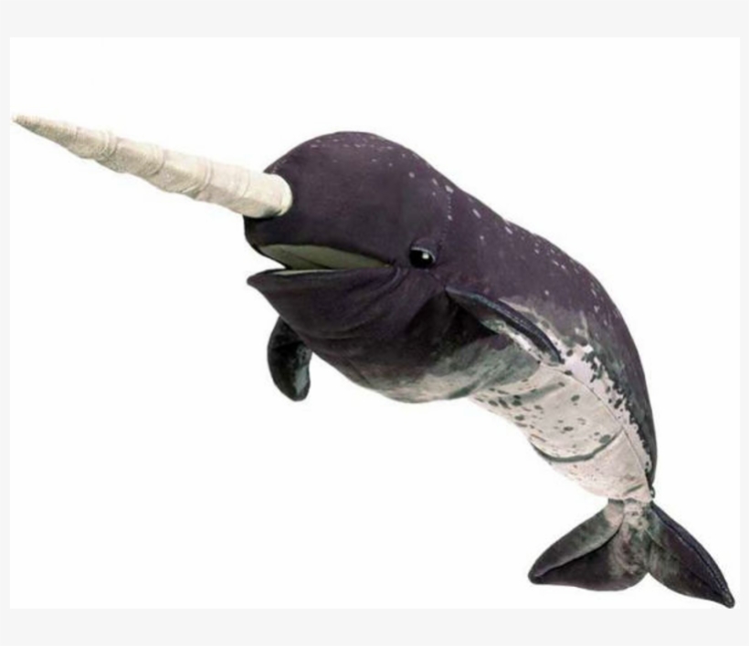Folkmanis Narwhal Puppet, transparent png download
