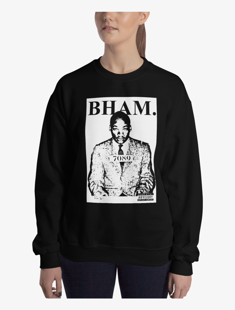 Crew Neck Sweatshirt - Sweatshirt, transparent png download