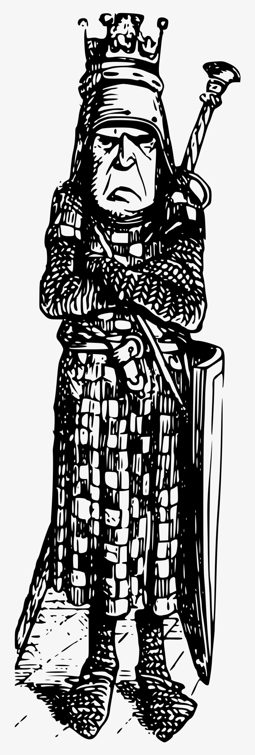 This Free Icons Png Design Of An Angry King, transparent png download