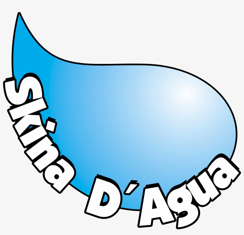Skina D'agua Logo Png Transparent - Agua, transparent png download